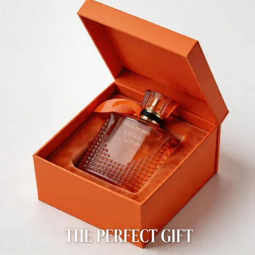 Vista 7 de AFLUXE Paris EXT - Perfume para mujer, 3.4 onzas líquidas, Eau De Parfum, elegante aroma Oud, rosa e iris, fragancia floral amaderada intensa