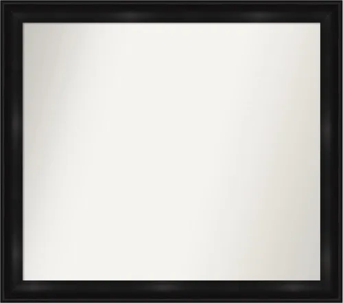 Vista 360 de Amanti Art Espejo personalizado, gran espejo de baño estrecho, espejo de pared o espejo de tocador de baño sobre el fregadero (24 x 24 pulgadas)