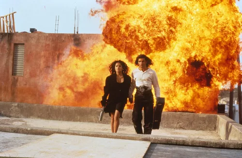 Vista 3 de Desperado 1995 El Mariachi 1993 Once upon a Time in Mexico - Set