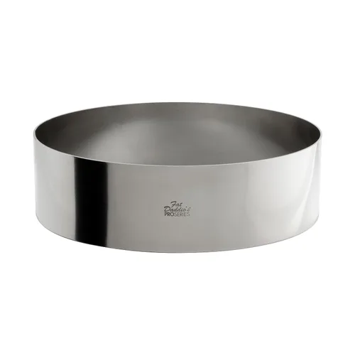 Vista 19 de Fat Daddio's Anillo redondo de acero inoxidable para pasteles y pastelería, 2 x 0.75 pulgadas