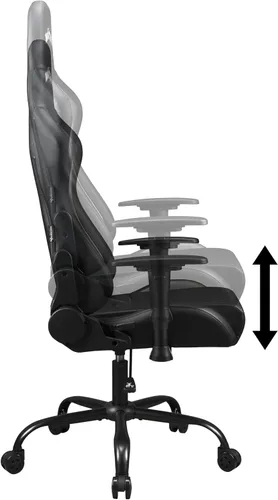 Vista 4 de SUBSONIC - Silla Motorhead para juegos para adultos, silla de oficina para jugadores Silla de oficina ergonómica, espuma de alta densidad