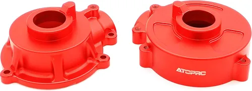 Vista 6 de Caja de transmisión de aluminio completa para Losi DBXL/DBXL-E/2.0 + MTXL (rojo)