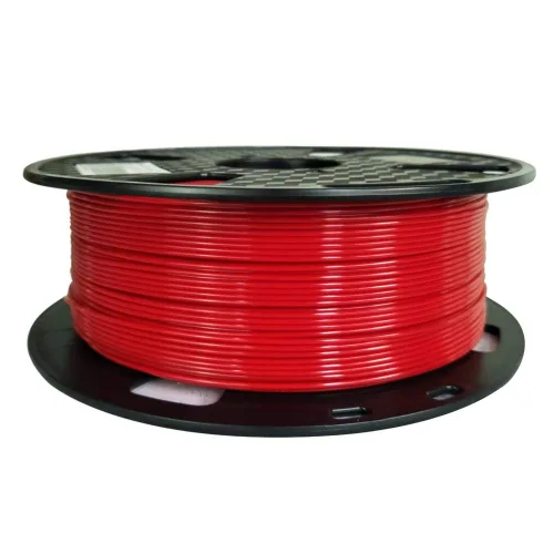 Vista 5 de Filamento PETG Pro negro de 0.069 pulgadas, filamento de impresión 3D de 2.2 lbs, carrete de 2.2 libras, material de impresora 3D, se adapta a