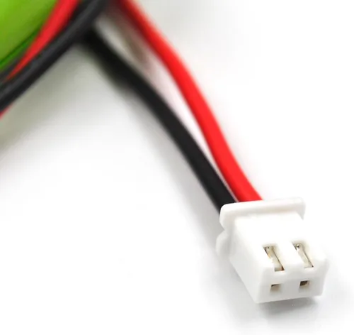 Vista 7 de Paquete de 2 baterías de repuesto para iluminación de emergencia/salida NI-MH de 7.2 V AAA 700 mAh para ANIC0191, ITI 34-051, Sanyo 6HRAAAU, ADT