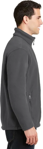 Vista 3 de Port Authority Chaqueta de forro polar suave con cremallera completa para hombre, True Royal