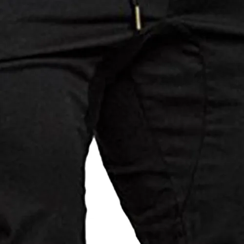 Vista 4 de Pantalones de varios bolsillos para hombre, pantalones deportivos de moda para exteriores, pantalones deportivos de senderismo tácticos sueltos