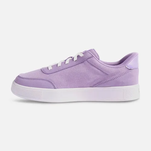 Vista 5 de Kizik Zapatos para niños zapatos cómodos de lona transpirable y gamuza de Praga, zapatos cómodos de manos libres Zapatos casuales para niños sin