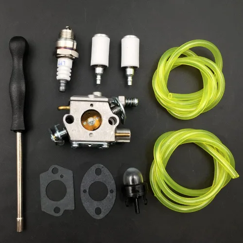 Vista 3 de LIZAPUS Carburador Carb Compatible con Ryobi RY3818 Motosierra de gas Pieza # 308054203 Kit NUEVO