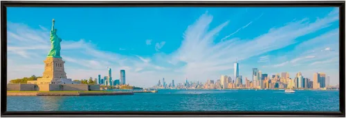 Vista 7 de Neil Enterprises Inc. Marco de fotos panorámico delgado de 20" x 10