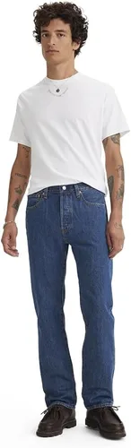 Vista 4 de Levi's Jeans 501 Original Fit para hombre (también disponibles en tallas grandes y altas)