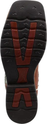 Vista 119 de Twisted X Botas Tech X para hombre de 12 pulgadas, botas occidentales casuales para hombre
