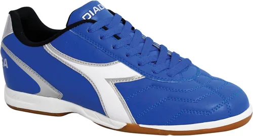 Vista 3 de Diadora Capitano ID - Zapatos de fútbol para hombre, NegroBlanco
