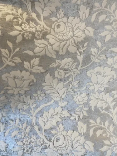 Vista 3 de Tapicería Chenille Shadow Rose Shelby - Cortinas para el hogar, tela para el patio, 56 pulgadas de ancho