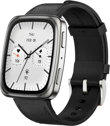 Vista 11 de Amazfit Reloj inteligente Active 2 Premium de 1.32 pulgadas, cristal