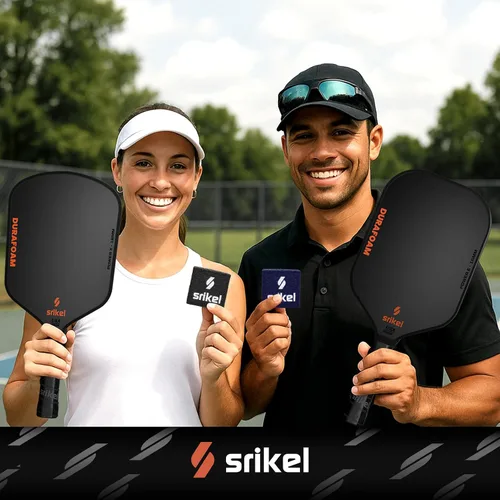 Vista 5 de Pickleball - Borrador Limpiador de Paleta con Estuche de Almacenamiento y Transporte, Limpiador Premium de Raqueta de Pickleball de Fibra
