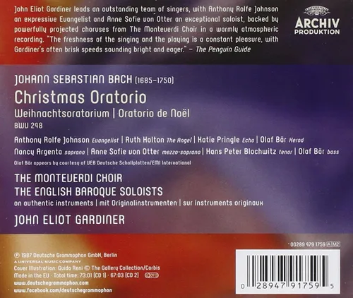 Vista 2 de Bach Christmas Oratorio
