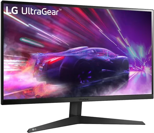 Vista 3 de LG 27GQ50F-B Monitor de juegos Ultragear Full HD de 27 pulgadas (1920 x 1080) con reducción de desenfoque de movimiento de 165Hz y 1ms, AMD FreeSync