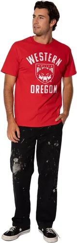 Vista 27 de LOGOVISION Official Collegiate One Color Distressed Logo Short Sleeve for Men & Women T Shirt Collection 3