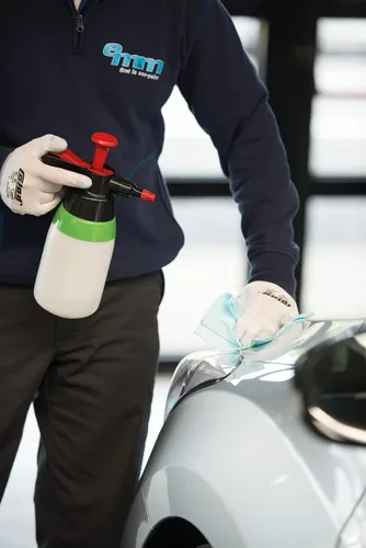 Vista 3 de Limpiador de cera Colad y disolvente de grasa para preparación de acabado automotriz, 1 galón