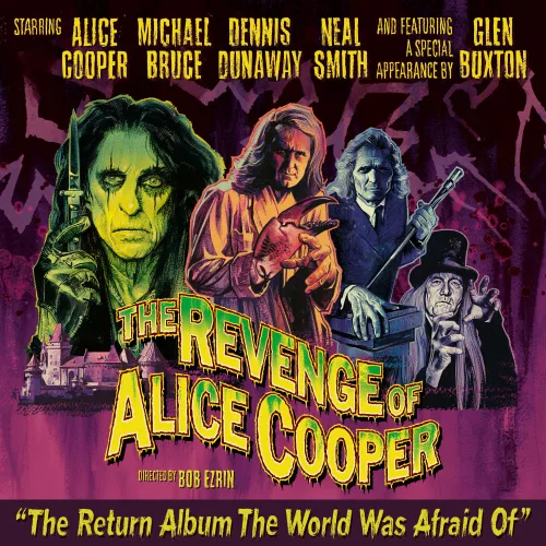 Vista 2 de La venganza de Alice Cooper
