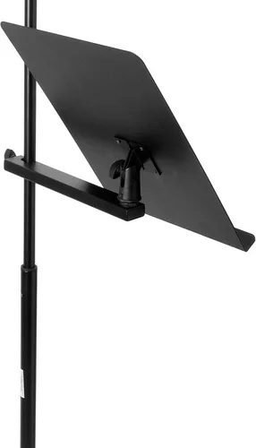 Vista 10 de OnStage On-Stage MSA7011 - Placa para libros con abrazadera en U
