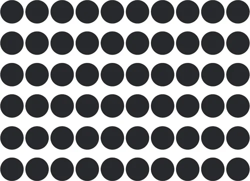 Vista 123 de LiteMark Calcomanías extra pequeñas, puntos de vinilo extraíbles, calcomanías circulares con acabado mate, calcomanías redondas para pared de aula