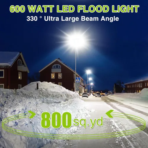 Vista 27 de STASUN - Luz de inundación LED para exteriores, 150 W, 15000 lúmenes, 6000 K, luz blanca IP66, impermeable, luz de estacionamiento comercial, 3
