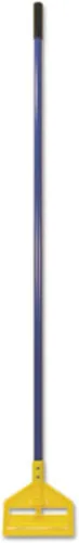 Vista 2 de Mango de fibra de vidrio para trapeador, Azul, 1