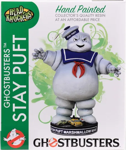 Vista 2 de NECA - Cazafantasmas - Cabeza Knocker - Stay Puft Marshmallow Man