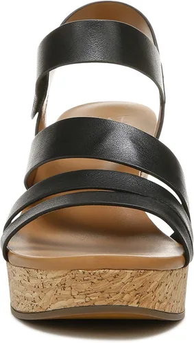 Vista 5 de Naturalizer Sandalias de cuña con tiras Cynthia para mujer