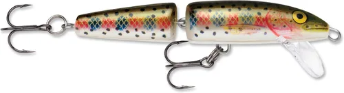 Vista 2 de Señuelos de pesca Rapala Jointed 07 Plateado