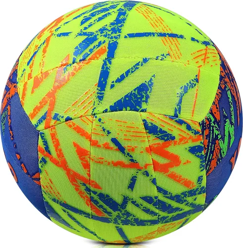 Vista 7 de YANYODO Swimming Pool Waterproof Beach Volleyball, Soft Indoor Outdoor Size 5 Volleyball with Pump for Teenagers Adults Swimming Pool Beach Games to