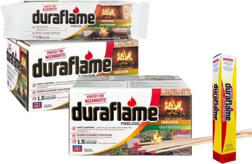 Vista 6 de Duraflame Firelog de 2.5 lb y 1.5 hr (6 paquetes), 6