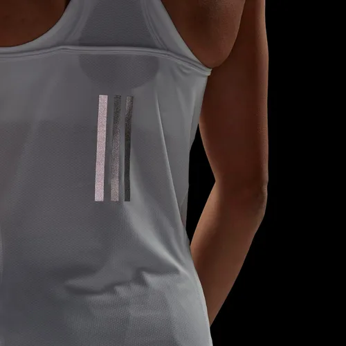 Vista 3 de adidas Camiseta sin mangas para correr para mujer