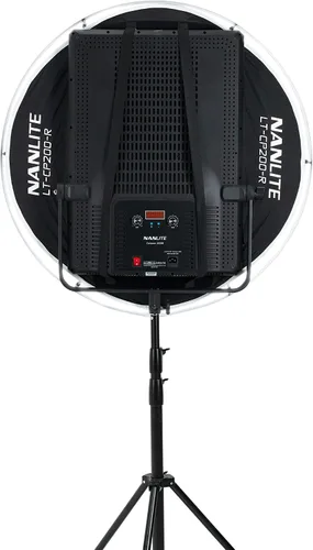 Vista 3 de Nanlite Compac 200 y 200B - Linterna plegable rápida