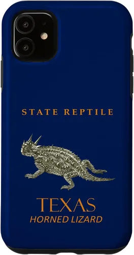 Vista 8 de Texas Territory Horned Lizard Case for iPhone 17