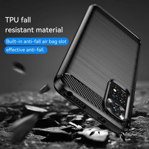Vista 7 de Funda para Xiaomi Redmi Note 11 Note 11S Funda con protector de pantalla Vidrio templado Ligero Absorción de golpes Resistente TPU Cubierta