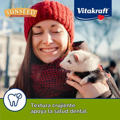 Vista 5 de Sunseed Vita Prima Ferret Food - Bolsa resellable de 3 libras