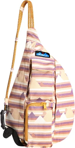 Vista 45 de KAVU Mini bolso de cuerda de algodón cruzado bandolera