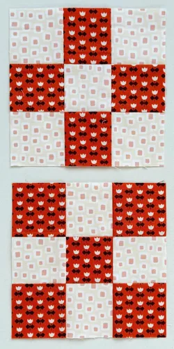 Vista 3 de Parche cuadrado de Deb Tucker's Studio 180 Design Nine
