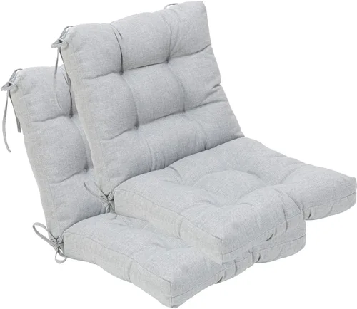 Vista 19 de QILLOWAY - Cojín o respaldo para asiento de exterior, cojín de repuesto, primavera/verano, Moderno, Beige