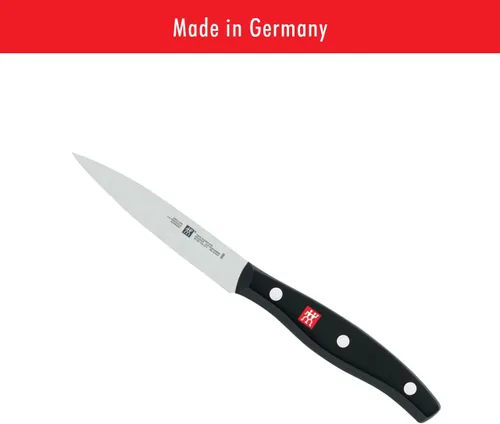 Vista 10 de ZWILLING Twin Signature - Juego de cuchillos alemanes afilados de 2 piezas, fabricado en una fábrica alemana propiedad de la empresa con acero