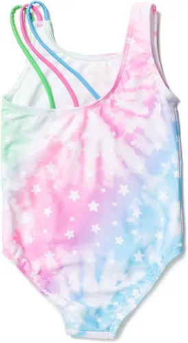 Vista 3 de Blossom Bubbles Buttercup Traje de baño de una pieza para niños pequeños a niños grandes