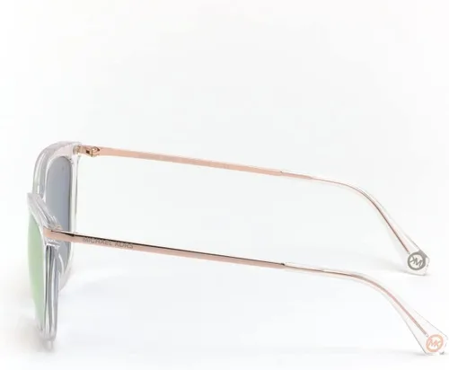 Vista 4 de Michael Kors MK2150U - 3005M5 - Lentes de sol de 2.205in, Claro