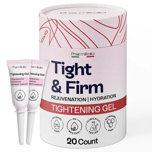 Vista 9 de Pharmlitalia Gel Tensor Vaginal para Hidratación Íntima y Rejuvenecimiento - Soporte de Tensado Natural para la Salud Vaginal - Gel de Cuidado