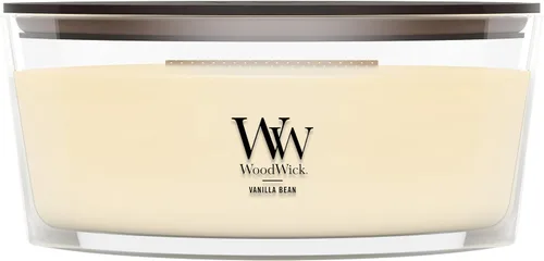 Vista 17 de WoodWick Regalos de Velas Navideñas de Canela Chai para Mujeres y Hombres, Vela de Reloj de Arena Mediana de 9.7 oz con Mecha Crepitante