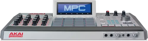 Vista 4 de Akai Professional MPC Renaissance Controlador de producción musical con descarga de biblioteca de sonidos de 9 GB+ (24 bits/96 kHz)