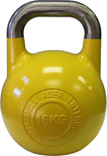 Vista 5 de Ader Pro-Grade Int'l Kettlebell 17.6 lbs,26.5 lbs,35.3 lbs,44.1 lbs,52.9 lbs,61.7 lbs,70.5 lbs