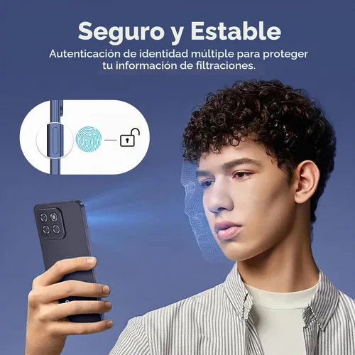 Vista 5 de CWOWDEFU Teléfono celular Android desbloqueado, teléfono inteligente de 6.8 pulgadas, 12 (6+6) GB de RAM con 128 GB de ROM, Dual SIM 4G, Octa-Core