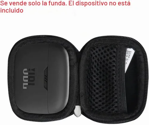 Vista 2 de Adada Funda rígida de viaje para JBL Tune 230NC TWS True Wireless in-Ear Auriculares con cancelación de ruido